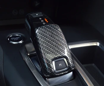 Carbon Fiber Color Interior Gear Shifter Decorative Frame Cover Trim For Peugeot 3008 GT 5008 GT 2017 2018
Carbon Fiber Color Interior Gear Shifter Decorative Frame Cover Trim For Peugeot 3008 GT 5008 GT 2017 2018