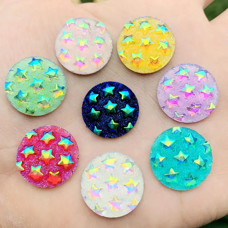 Wholesale 20mm All over the sky star Round AB resin flatback rhinestone Beads DIY 100pcs/lot -B76*5
Wholesale 20mm All over the sky star Round AB resin flatback rhinestone Beads DIY 100pcs/lot -B76*5