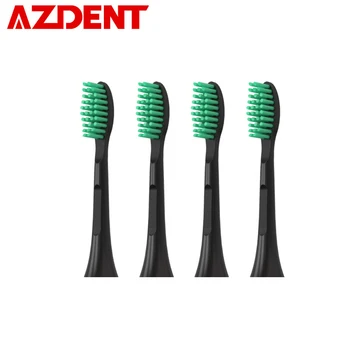 New 4 Replacement Heads for AZDENT Intelligent LCD Sonic Electric Toothbrush AZ-C1 Ultrasonic Toothbrush 4 Heads Tooth Whitening
New 4 Replacement Heads for AZDENT Intelligent LCD Sonic Electric Toothbrush AZ-C1 Ultrasonic Toothbrush 4 Heads Tooth Whitening