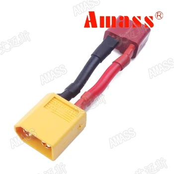 Amass Model conversion Line XT60 Male To T-Plug Female /XT60 Female To T-plug Male adapter line xt60-t Plug Battery switch Cable
Amass Model conversion Line XT60 Male To T-Plug Female /XT60 Female To T-plug Male adapter line xt60-t Plug Battery switch Cable