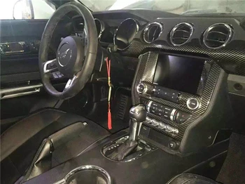 2015 Carbon Fiber Interior Trims For Mustang 2.3 Total: 9pcs/set-- Left Hand Driving Use Only
2015 Carbon Fiber Interior Trims For Mustang 2.3 Total: 9pcs/set-- Left Hand Driving Use Only