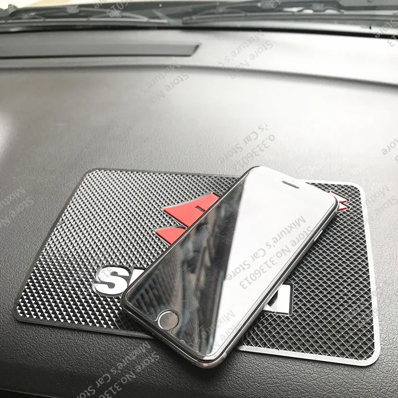 1pc Anti-slip Mat Non Slip Pad With Car Logo For SUZUKI JIMNY GRAND VITARA IGNIS KIZASHI
1pc Anti-slip Mat Non Slip Pad With Car Logo For SUZUKI JIMNY GRAND VITARA IGNIS KIZASHI
