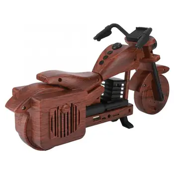 Portable Motorbike Shape Wireless Rechargeable Bluetooth Speaker Support TF-Card
Portable Motorbike Shape Wireless Rechargeable Bluetooth Speaker Support TF-Card