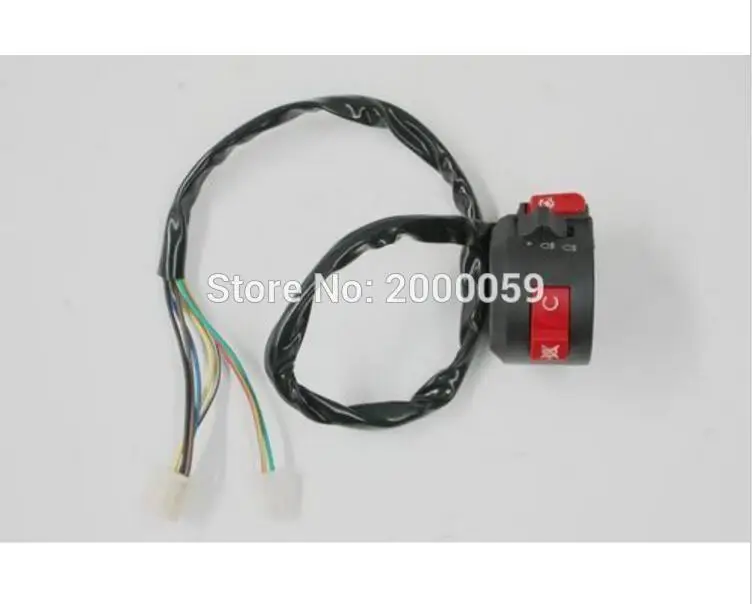 7 Wire Kill Start Light Switch Button Housing 110cc 125cc PIT Quad Dirt Bike ATV
7 Wire Kill Start Light Switch Button Housing 110cc 125cc PIT Quad Dirt Bike ATV