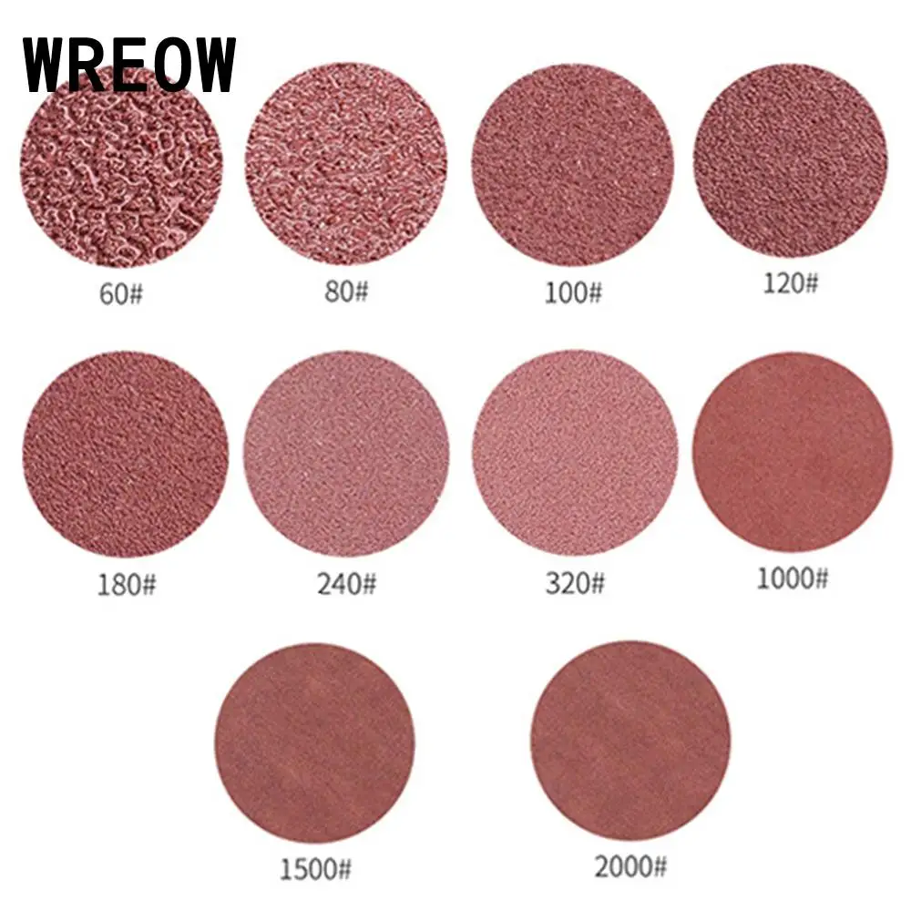 10pcs125mm sanding discs sandpaper pad 8Hole Abrasive Hook Loop Sanding Discs for Random Orbital Sander Polishing for glass wood
10pcs125mm sanding discs sandpaper pad 8Hole Abrasive Hook Loop Sanding Discs for Random Orbital Sander Polishing for glass wood