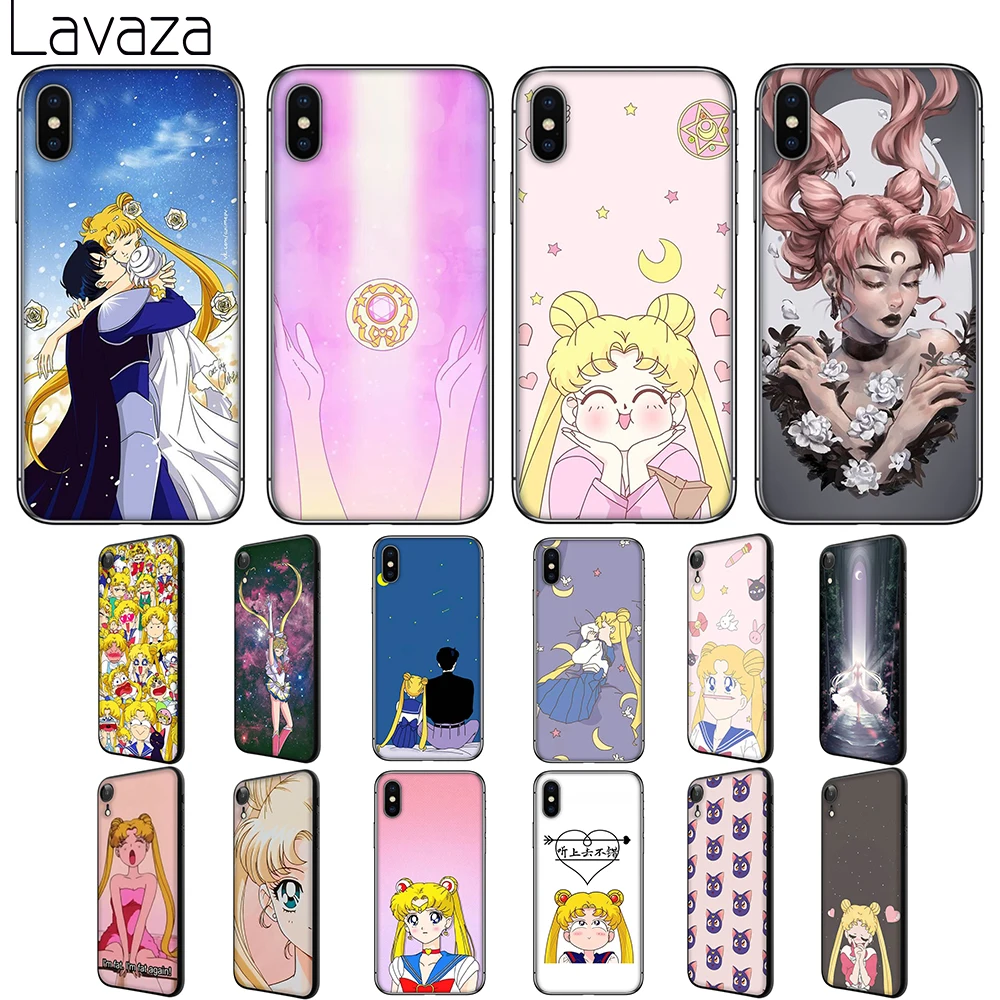 Lavaza Sailor Moon Soft Silicone Case Cover for Apple iPhone 6 6S 7 8 Plus 5 5S SE X XS 11 Pro MAX XR
Lavaza Sailor Moon Soft Silicone Case Cover for Apple iPhone 6 6S 7 8 Plus 5 5S SE X XS 11 Pro MAX XR