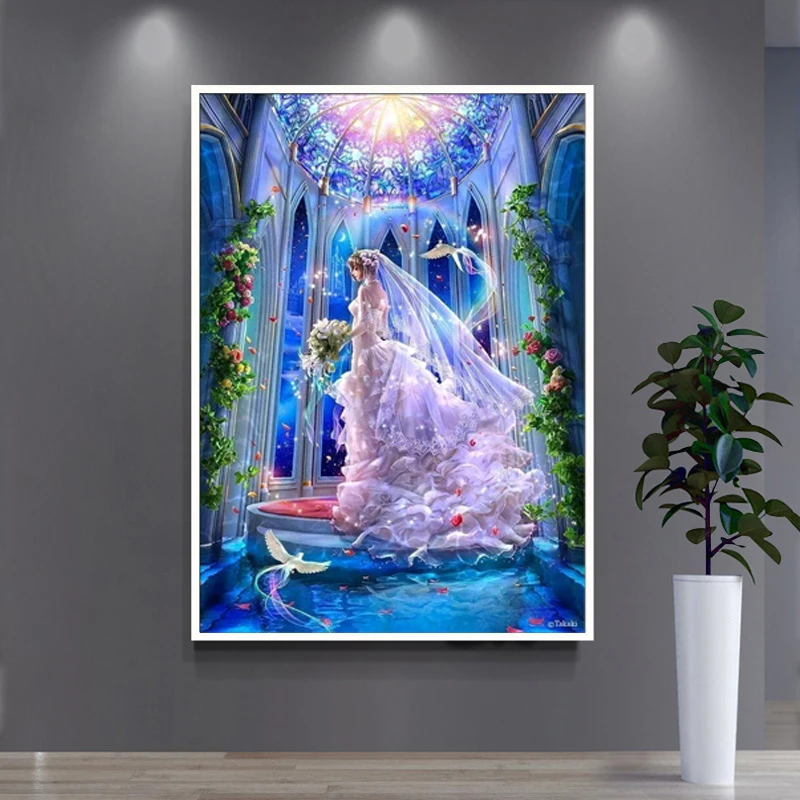 3D DIY Diamond Embroidery,5D Diamond painting,Diamonds mosaic Wedding Love rhinestone cross stitch,Christmas,decor,gift
3D DIY Diamond Embroidery,5D Diamond painting,Diamonds mosaic Wedding Love rhinestone cross stitch,Christmas,decor,gift