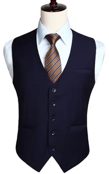 Men's Wedding Business Formal Dress Vest Suit Slim Fit Casual Tuxedo Waistcoat Fashion Solid Color
Men's Wedding Business Formal Dress Vest Suit Slim Fit Casual Tuxedo Waistcoat Fashion Solid Color