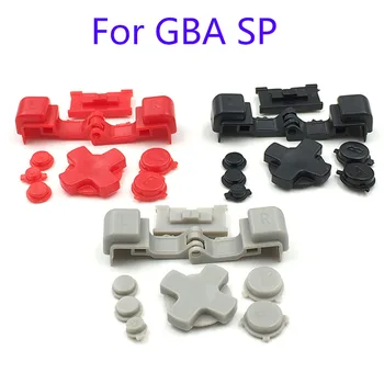 10Sets For GBA SP Buttons Replacement LR AB D PAD Button Key Part for Nintendo Gameboy Advance SP
10Sets For GBA SP Buttons Replacement LR AB D PAD Button Key Part for Nintendo Gameboy Advance SP