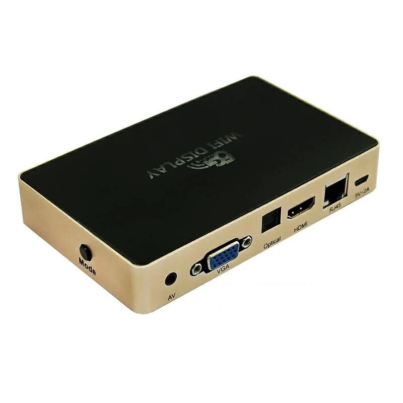Universal WIFI Mirror Box 5G WIFI Sharer for Android iOS Phone Home Audio Miracast DLNA Airplay Wi-Fi Smart Screen Mirroring
Universal WIFI Mirror Box 5G WIFI Sharer for Android iOS Phone Home Audio Miracast DLNA Airplay Wi-Fi Smart Screen Mirroring