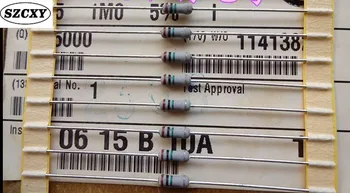 Original brand new MH25-1M0JI Wire wound resistor1/4W 1M 0.25W 1M 5% Crude copper feet
Original brand new MH25-1M0JI Wire wound resistor1/4W 1M 0.25W 1M 5% Crude copper feet
