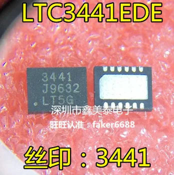 Freeshipping LTC3441EDE Silkscreen 3441 Package DFN12 LT3441 Step-Up DC Converter
Freeshipping LTC3441EDE Silkscreen 3441 Package DFN12 LT3441 Step-Up DC Converter