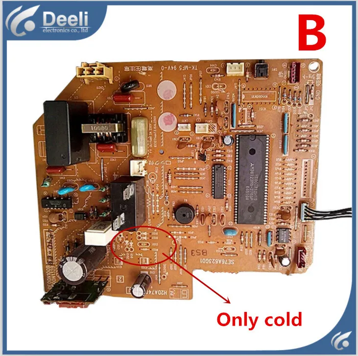95% new good working for air conditioning Computer board SE76A623G01 only cold pc board control board on sale
95% new good working for air conditioning Computer board SE76A623G01 only cold pc board control board on sale