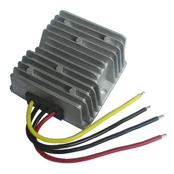 Aluminum DC Step Up 12V To 13.8V 12A 165W Car alarms fans Power Supply Converter DVD Surveillance Waterproof Regulator Module
Aluminum DC Step Up 12V To 13.8V 12A 165W Car alarms fans Power Supply Converter DVD Surveillance Waterproof Regulator Module