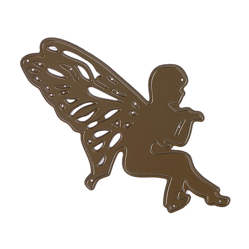 Wing Girl DIY Metal Cutting Dies Stencils for Scrapbooking Stamp/photo album Decorative Embossing Christmas Dies Craft Die Cut
Wing Girl DIY Metal Cutting Dies Stencils for Scrapbooking Stamp/photo album Decorative Embossing Christmas Dies Craft Die Cut
