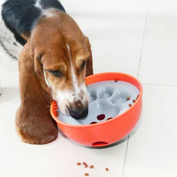 New Round Anti-smashing Slow Food Single Bowl Puzzle Shake Pet Bowl for Cat Dog Food Feeding Pet Supplies Accessories
New Round Anti-smashing Slow Food Single Bowl Puzzle Shake Pet Bowl for Cat Dog Food Feeding Pet Supplies Accessories