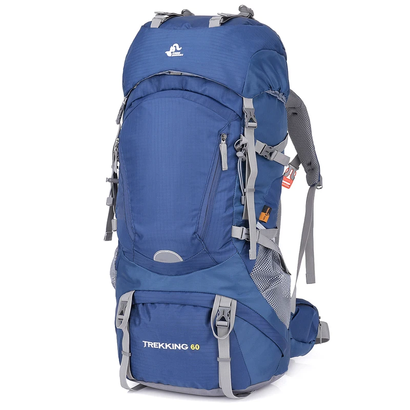 60L Large Capacity Climbing Mountaineering Backpack New Fashion Unisex Outdoor Travel Bag Waterproof HikingTrekking Backpack
60L Large Capacity Climbing Mountaineering Backpack New Fashion Unisex Outdoor Travel Bag Waterproof HikingTrekking Backpack