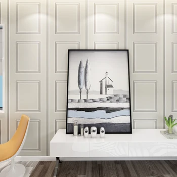 French style 3d Papel de parede wallpaper rolls for living room non-woven wall paper of photo frame grid vinyl wallcoverings
French style 3d Papel de parede wallpaper rolls for living room non-woven wall paper of photo frame grid vinyl wallcoverings