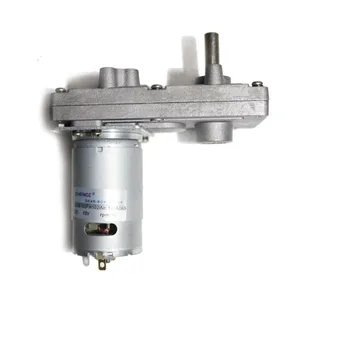 ZGB102FH DC 12V 24V motor 5/6/10/13/15/30/50/60/70/80/450RPM Worm gear motor large Torque with 555 motor
ZGB102FH DC 12V 24V motor 5/6/10/13/15/30/50/60/70/80/450RPM Worm gear motor large Torque with 555 motor