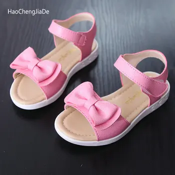Summer New Girls Princess sandals children shoes Cute Bowtie girls shoes Leather Soft bottom fashion kids Beach sandals Toddler
Summer New Girls Princess sandals children shoes Cute Bowtie girls shoes Leather Soft bottom fashion kids Beach sandals Toddler