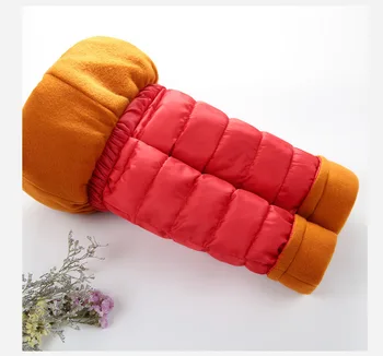 2019 Autumn winter Children's cotton down pants Casual boys girls thick Plus velvet Cotton pants kids Solid color warm trousers
2019 Autumn winter Children's cotton down pants Casual boys girls thick Plus velvet Cotton pants kids Solid color warm trousers