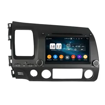 Android 9.0 Octa Core 8" Car DVD GPS for Honda Civic 2006 2007 2008 2009 2010 2011 stereo Radio Bluetooth 4.2 WIFI 4gb+32gb
Android 9.0 Octa Core 8" Car DVD GPS for Honda Civic 2006 2007 2008 2009 2010 2011 stereo Radio Bluetooth 4.2 WIFI 4gb+32gb