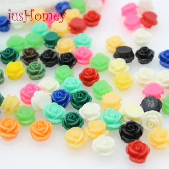 set of 100pcs Mixed Colors mini Resin Rose Flower Flatback Cabochons Artificial Rose DIY Decor 10mm with drilled holes
set of 100pcs Mixed Colors mini Resin Rose Flower Flatback Cabochons Artificial Rose DIY Decor 10mm with drilled holes