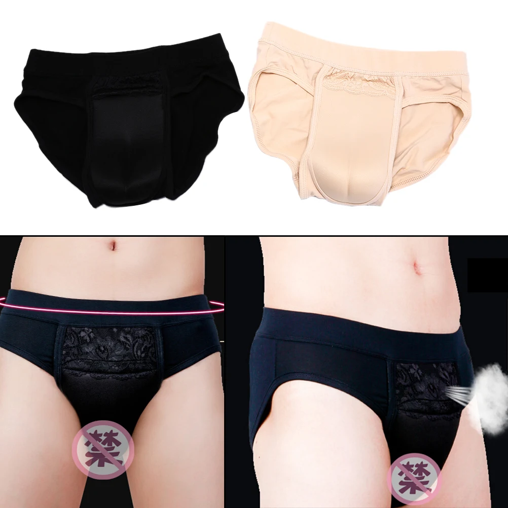 

Women Lady nude /black Control Panty Gaff Camel Toe Transgender Crossdresser Shemale Panty Underwear Crossdresser Size S-2XL