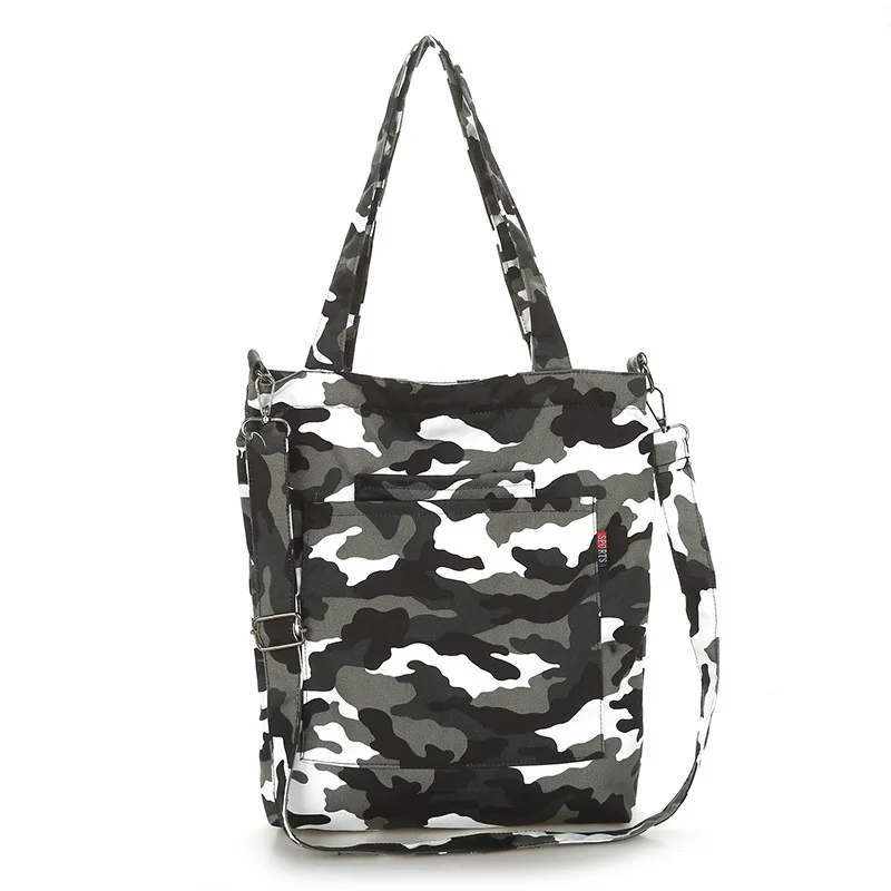 Fashion Simple Basic Camouflage Women Canvas Handbags Messenger Bags 2019 New Female Students School Bags Shoulder Bags
Fashion Simple Basic Camouflage Women Canvas Handbags Messenger Bags 2019 New Female Students School Bags Shoulder Bags
