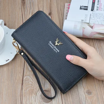 INS 2018 Russia Hot PU Leather Gold Elk Card Photo Holder National Clutch Wristband Multifunction Long Money Tote Women Wallet
INS 2018 Russia Hot PU Leather Gold Elk Card Photo Holder National Clutch Wristband Multifunction Long Money Tote Women Wallet