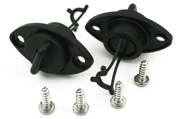 2pcs/lot Universal Course Thread Drain Plug Kit Fishing Kayaks, Canoes, Peddle Boats & 4pcs Screws
2pcs/lot Universal Course Thread Drain Plug Kit Fishing Kayaks, Canoes, Peddle Boats & 4pcs Screws