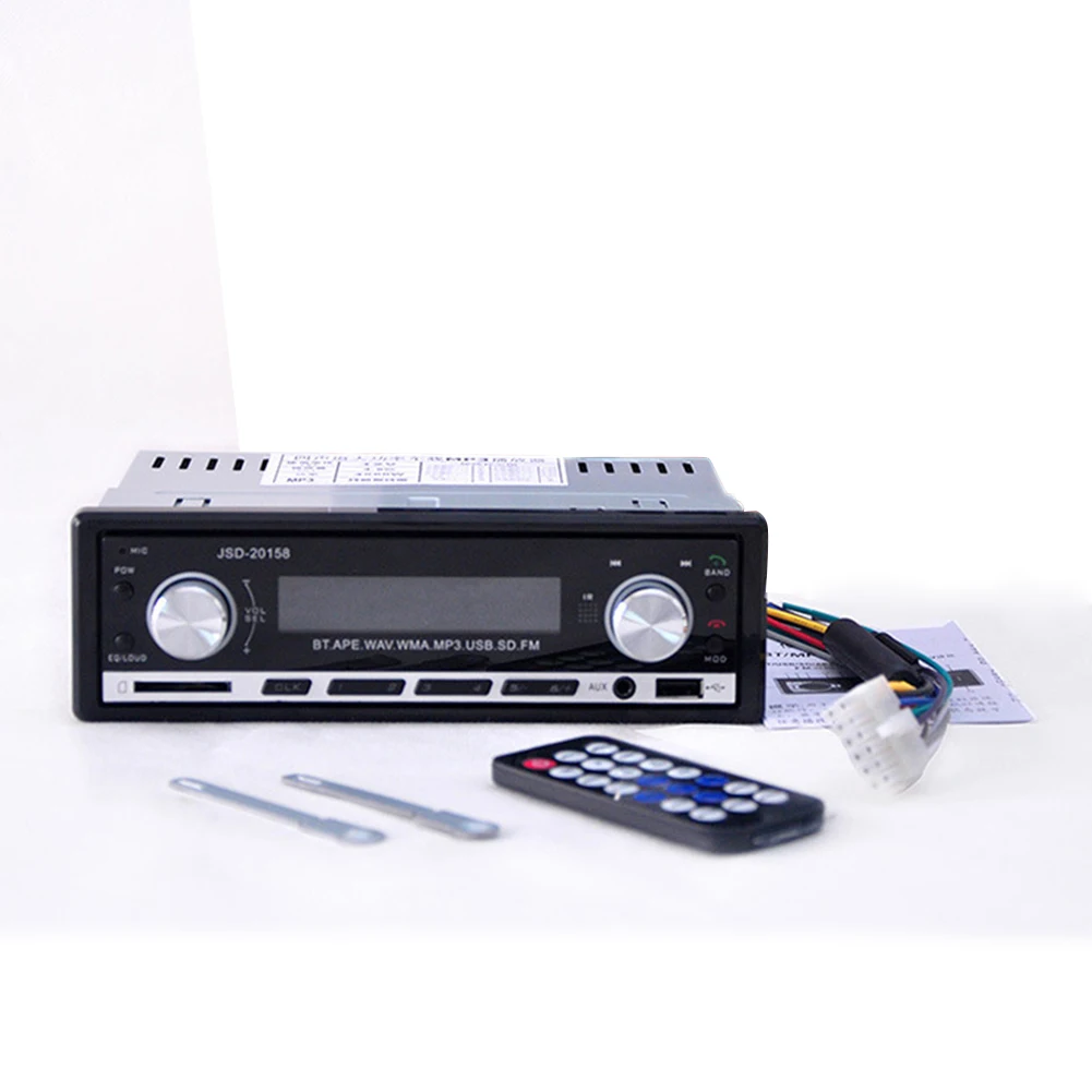 Автомобильный комплект MP3 плеер Усилитель мощности JSD Bluetooth телефон ультра