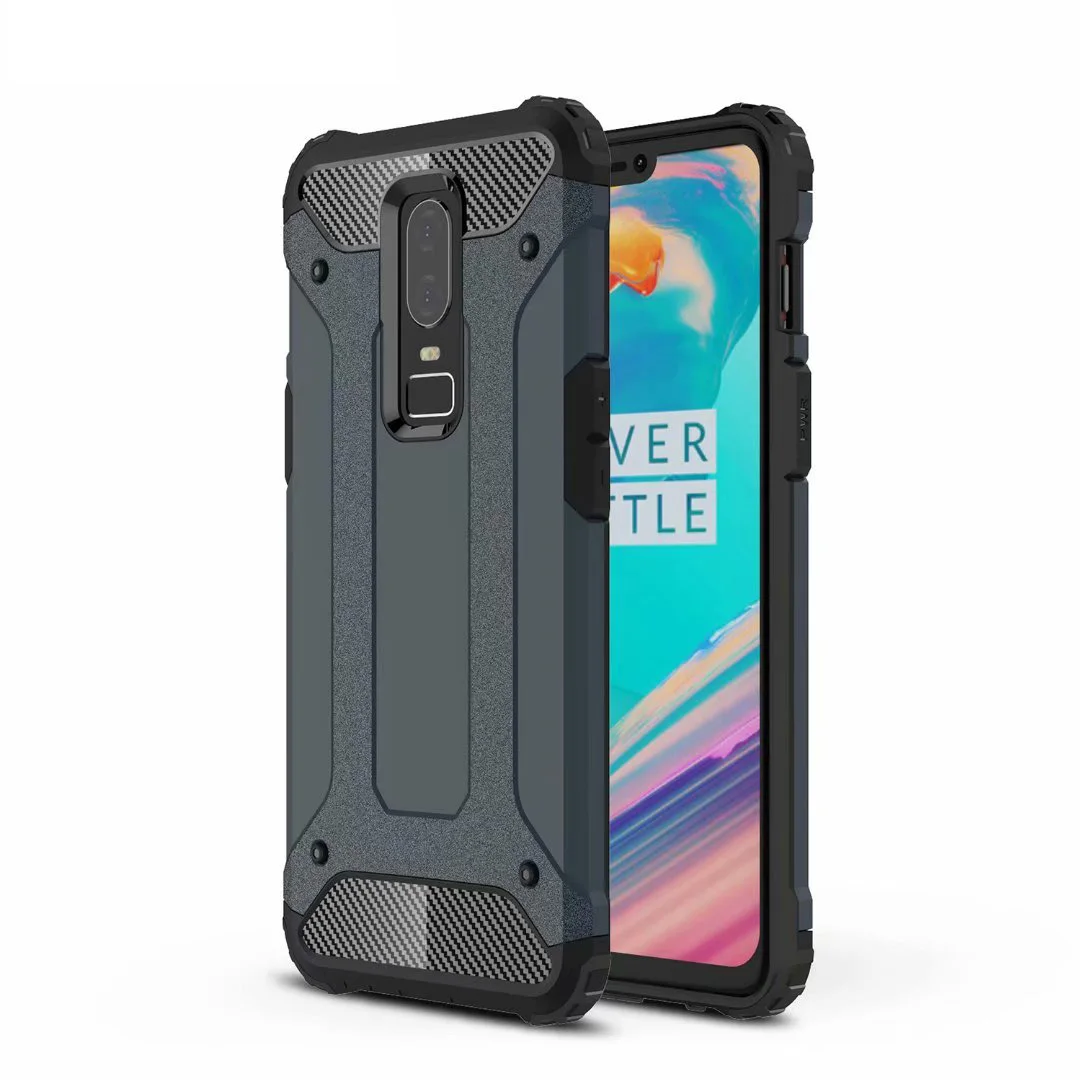 Shockproof cases For oneplus 6 case Dual Layer Hybrid Armor Hard Back Case For One Plus 6T 1+6 Oneplus6 6T Cover Funda
Shockproof cases For oneplus 6 case Dual Layer Hybrid Armor Hard Back Case For One Plus 6T 1+6 Oneplus6 6T Cover Funda