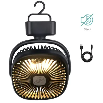 Outdoor Dimmable LED Night Light with Portable Camping Fan For Hiking Home and Office Mini Desk USB Fan
Outdoor Dimmable LED Night Light with Portable Camping Fan For Hiking Home and Office Mini Desk USB Fan
