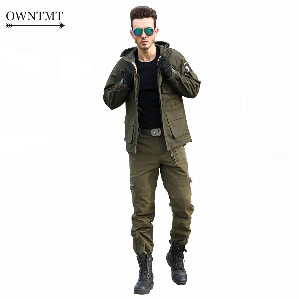 Winter Autumn Military 101 air force Jacket Set Army Green Men Tactical Windbreaker Fleece Coat Military Warm Army Clothing Suit
Winter Autumn Military 101 air force Jacket Set Army Green Men Tactical Windbreaker Fleece Coat Military Warm Army Clothing Suit