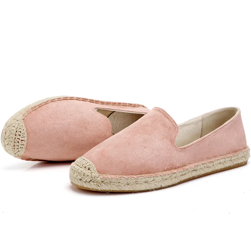 2019 spring and autumn new ladies fisherman shoes thick bottom linen straw flat lazy shoes one foot suede women's shoes
2019 spring and autumn new ladies fisherman shoes thick bottom linen straw flat lazy shoes one foot suede women's shoes