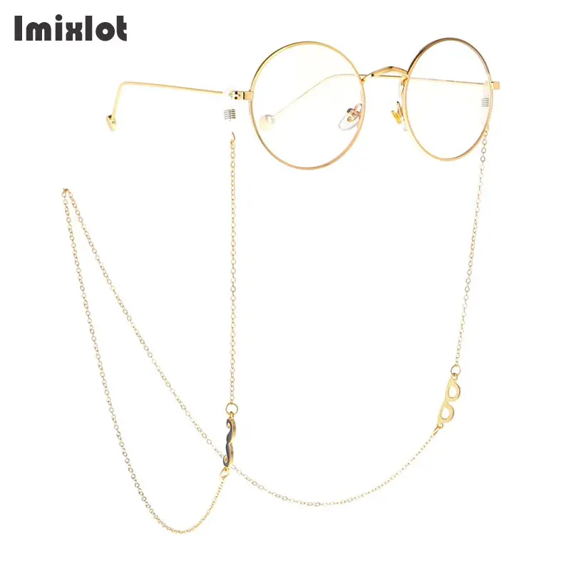 Leaf Beard Charm Fashion Handmade Reading Glasses Spectacles Glasses Sunglasses Holder Neck Cord Metal Strap Chain
Leaf Beard Charm Fashion Handmade Reading Glasses Spectacles Glasses Sunglasses Holder Neck Cord Metal Strap Chain