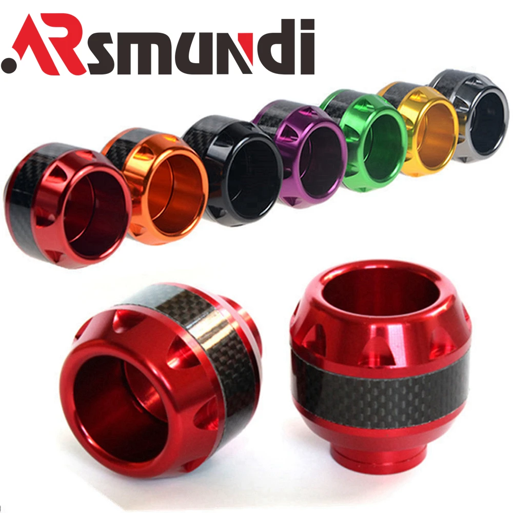 Motorcycle Scooters Carbon Fiber Shock Absorption Cup Drop Front Fork Frame Sliders Crash Pad Cover Falling Protector Guard
Motorcycle Scooters Carbon Fiber Shock Absorption Cup Drop Front Fork Frame Sliders Crash Pad Cover Falling Protector Guard