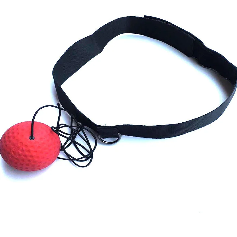 

Boxing Reflex Speed Punch Ball Training Hand Eye Coordination with Headband Improve Reaction Muay Thai Gym Exercise For Kids