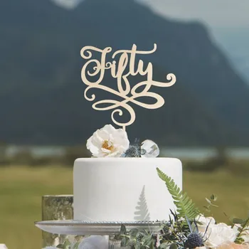 50th Birthday Cake Topper Wooden Rustic Fifty 50th Anniversary Wedding Cake Topper 50 Happy Birthday Party Decoration
50th Birthday Cake Topper Wooden Rustic Fifty 50th Anniversary Wedding Cake Topper 50 Happy Birthday Party Decoration