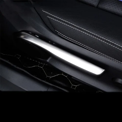 Car-styling Interior Seat adjustment cover trim strips 3D Sticker for Mercedes Benz A B Class CLA GLA W176 W246 C117 Accessories
Car-styling Interior Seat adjustment cover trim strips 3D Sticker for Mercedes Benz A B Class CLA GLA W176 W246 C117 Accessories
