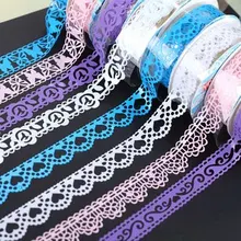 Transparent bud silk stationary stickers posts lace decoration tape lace stationery stickers gift packaging tape
Transparent bud silk stationary stickers posts lace decoration tape lace stationery stickers gift packaging tape