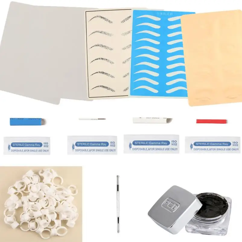 1sets Microblading Permanent 3D Makeup Eyebrow Tattoo Needle Pen Pigment Kit Munsu Tebori Tool Metal Dropship Beauty Girl 2017
1sets Microblading Permanent 3D Makeup Eyebrow Tattoo Needle Pen Pigment Kit Munsu Tebori Tool Metal Dropship Beauty Girl 2017