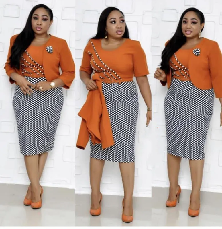 2019 African women's European and American Autumn and Winter Two-piece Digital Printed sleeved Dress
2019 African women's European and American Autumn and Winter Two-piece Digital Printed sleeved Dress