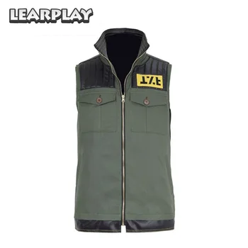 My Chemical Frank Iero Fun Ghoul Cosplay Costume Green Vest Sleeveless Adults Men Biker Outdoor Daily Wear Jacket Halloween Top
My Chemical Frank Iero Fun Ghoul Cosplay Costume Green Vest Sleeveless Adults Men Biker Outdoor Daily Wear Jacket Halloween Top
