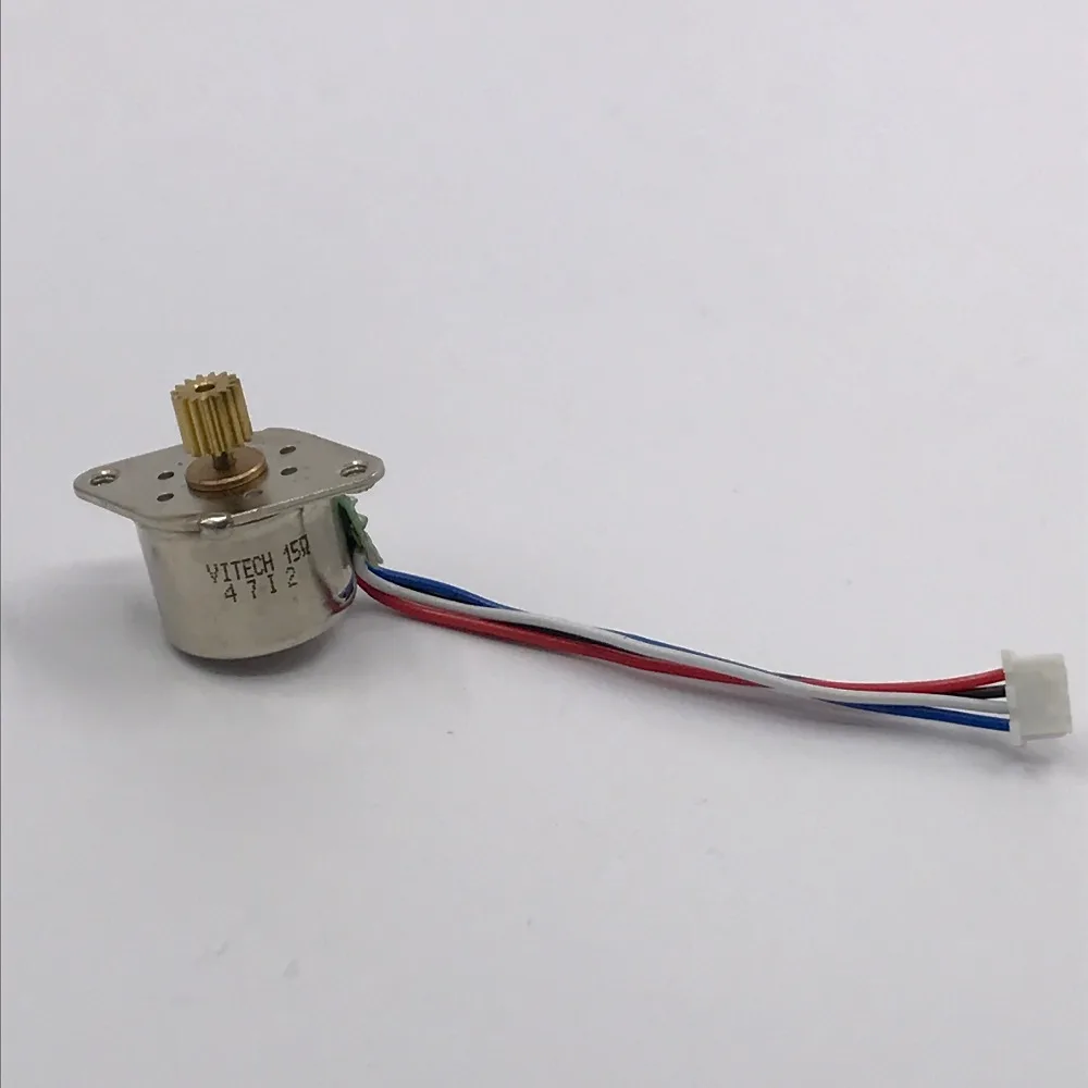 Mini 15MM Precision 2-Phase 4-Wire Stepper Motor Micro Bipolar Stepping Motor with Copper Gear DIY Camera 18 Degree
Mini 15MM Precision 2-Phase 4-Wire Stepper Motor Micro Bipolar Stepping Motor with Copper Gear DIY Camera 18 Degree