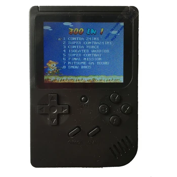 300 in 1 PLUS Portable Video Handheld Game Console Retro Classic Mini Game Machine Built-in 300 Classic Unduplicated Game
300 in 1 PLUS Portable Video Handheld Game Console Retro Classic Mini Game Machine Built-in 300 Classic Unduplicated Game