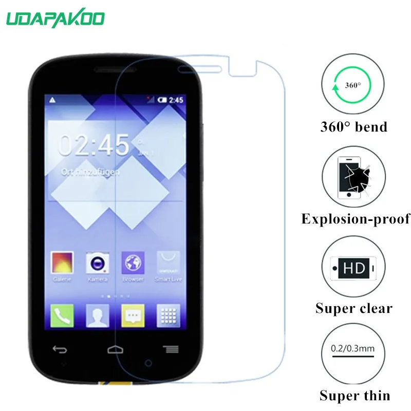 udapakoo clear Tempered (soft glass) film for Alcatel One Touch POP C2 4032 4032D Nano Explosion-proof glass Screen Protector
udapakoo clear Tempered (soft glass) film for Alcatel One Touch POP C2 4032 4032D Nano Explosion-proof glass Screen Protector