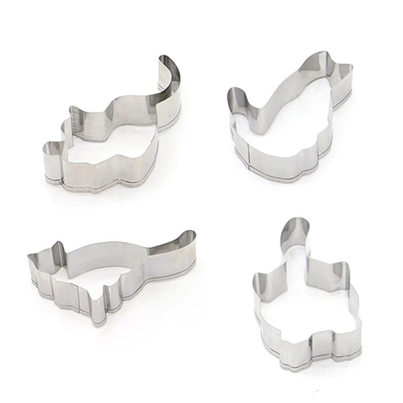 New Kitchen Cookie Cutter Cat Shaped Stainless Steel Mold Sugar Craft Cake Cookies Pastry Baking Cutter Mould Cake Decor Tools
New Kitchen Cookie Cutter Cat Shaped Stainless Steel Mold Sugar Craft Cake Cookies Pastry Baking Cutter Mould Cake Decor Tools