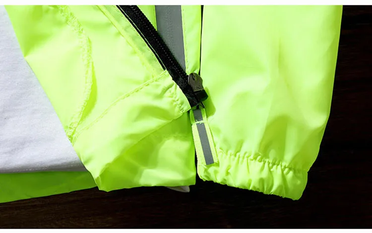Aolamegs Men Sunscreen Jackets Hooded Thin Coat Zipper Reflective Jacket Quick dry Windbreaker Outwear Large Size 5XL 6XL 7XL (15)